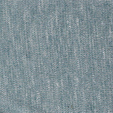 Light Blue Marl Chunky Knit, Poly-Viscose — texture