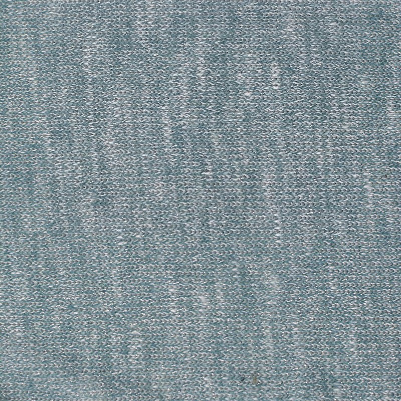 Light Blue Marl Chunky Knit, Poly-Viscose, 233 gsm