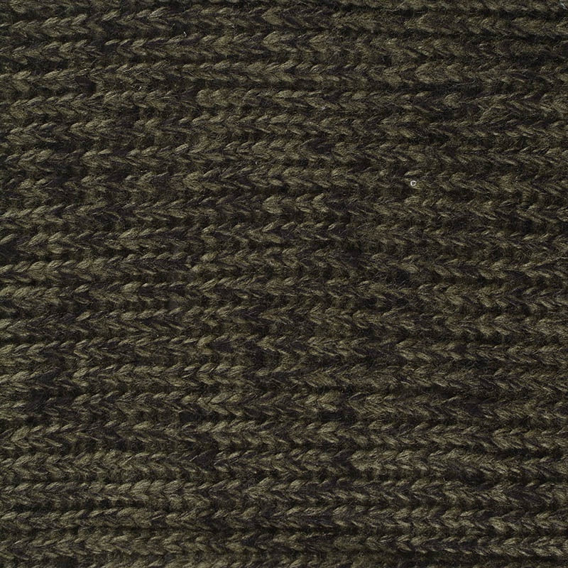 Dark Olive Marl Chunky Knit, Acrylic
