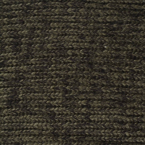 Dark Olive Marl Chunky Knit, Acrylic