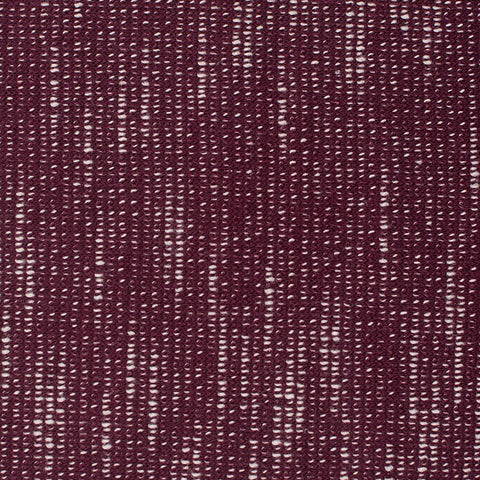 Dark Purple Fine-Marl French Terry, Poly-Cotton