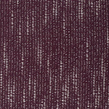 Dark Purple Fine-Marl French Terry, Poly-Cotton — texture