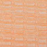 Orange Textured Jersey Knit, Poly-Viscose — texture