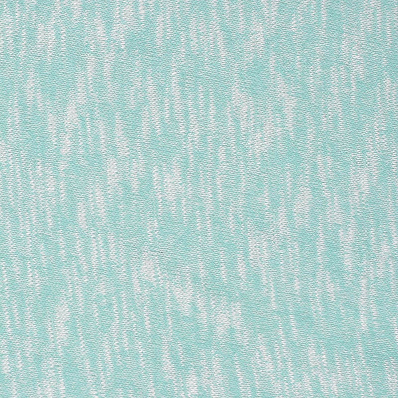Light Blue Marl Jersey Knit, Viscose-Poly, 166 gsm