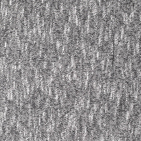 Black Marl Chunky Knit, Viscose-Poly, 380 gsm
