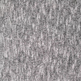 Black Marl Chunky Knit, Viscose-Poly