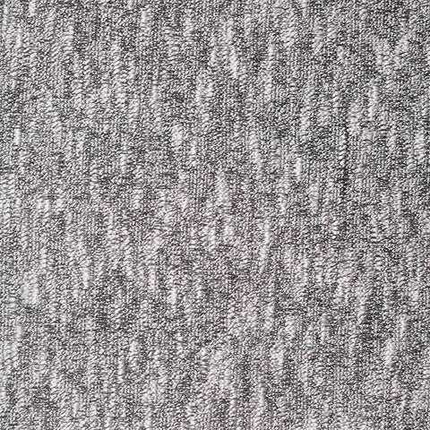 Black Marl Chunky Knit, Viscose-Poly, 380 gsm