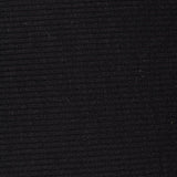 Black Marl Rib Knit, Polyester
