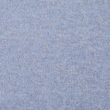 Light Blue Marl Chunky Knit, Polyester — texture