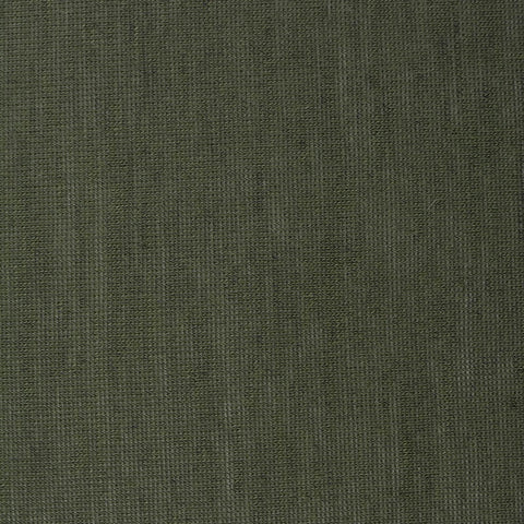 Dark Green Marl Chunky Knit, Polyester, 171 gsm