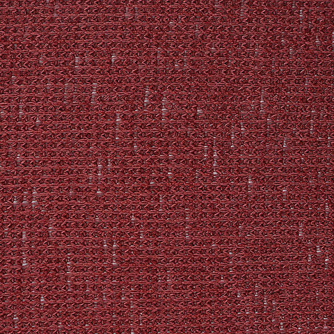 Red Marl Chunky Knit, Polyester, 214 gsm
