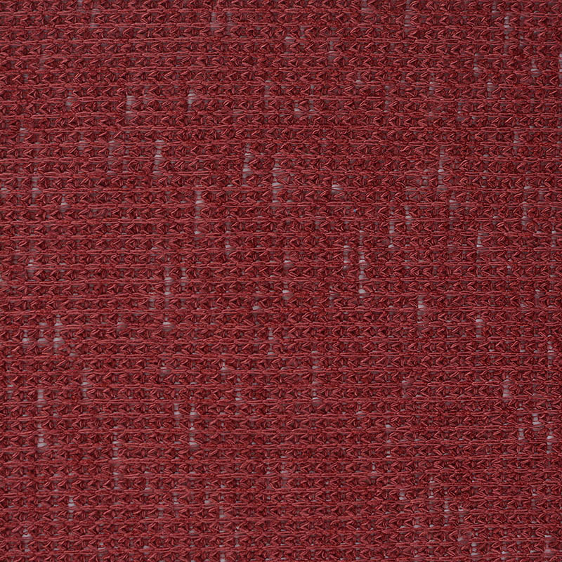 Red Marl Chunky Knit, Polyester, 214 gsm