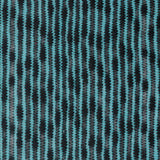 Black Vertical-Stripe Chunky Knit, Polyester
