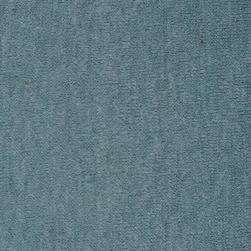 Polyester Viscose Jersey Knit Fabric, 206 gsm, 170 cm — Blue