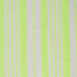 Lime Vertical-Stripe Jersey Knit, Polyester