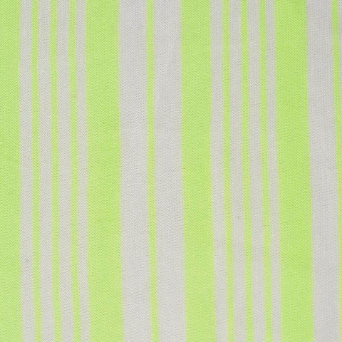 Lime Vertical-Stripe Jersey Knit, Polyester