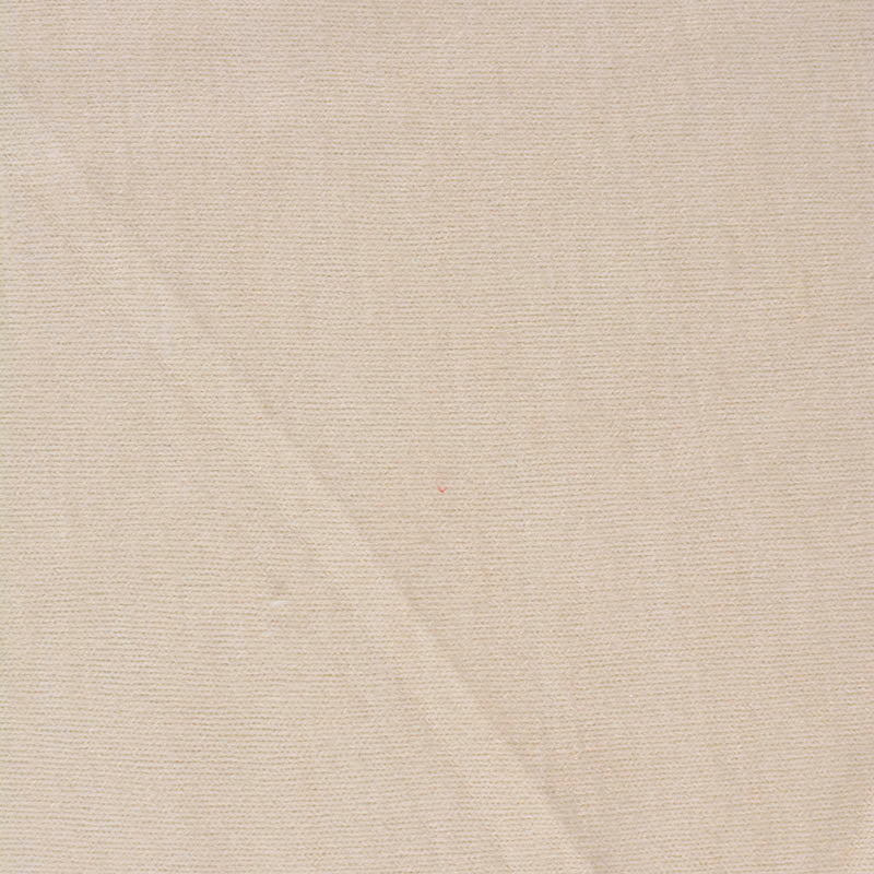 Brushed Acrylic Stretch Chunky Knit Fabric, 242 gsm, 150 cm — Beige