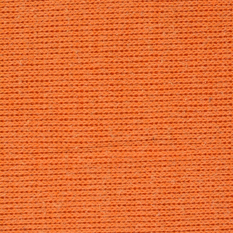 Jacquard Polyester Cotton Pointelle Knit Fabric, 490 gsm, 150 cm — Orange