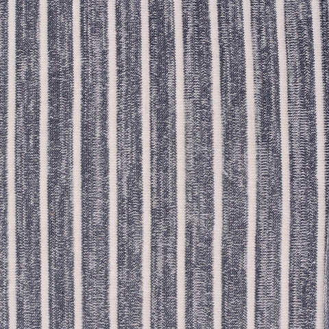 Marled Grey Stripes Knit, Viscose-Poly