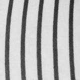 Dark Grey Vertical-Stripe Knit, Polyester