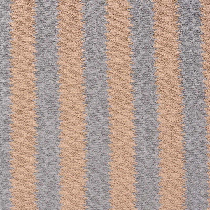 Grey Stripes Jacquard, Polyester, 310 gsm