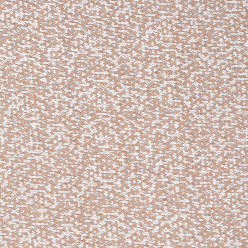 Light Brown Marl Chunky Knit, Viscose-Poly, 237 gsm