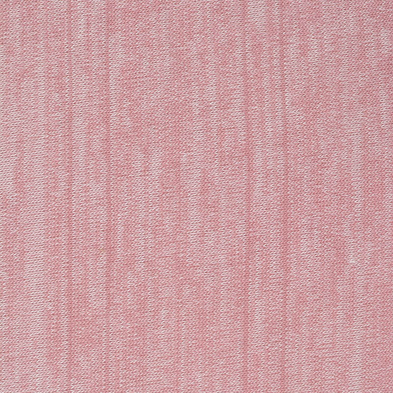 Pink Heathered-Marl Chunky Knit, 214 gsm