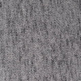 Heather Grey Marl Chunky Knit, Viscose-Poly — texture