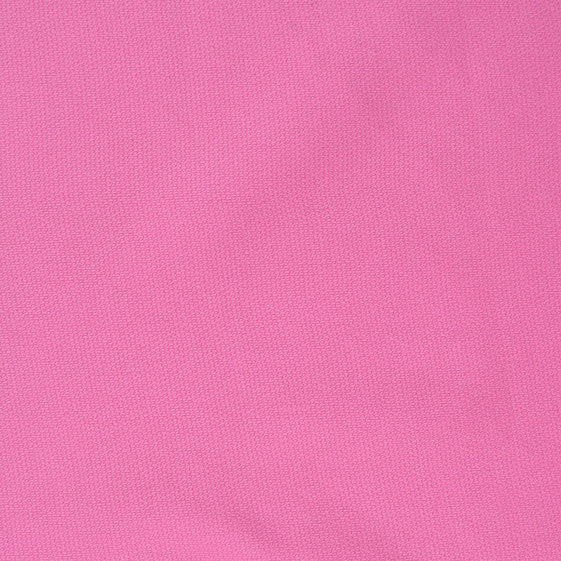 100% Polyester Birdseye Knit Fabric, 97 gsm, 152 cm — Pink