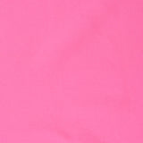 100% Polyester Birdseye Knit Fabric, 97 gsm, 152 cm — Pink