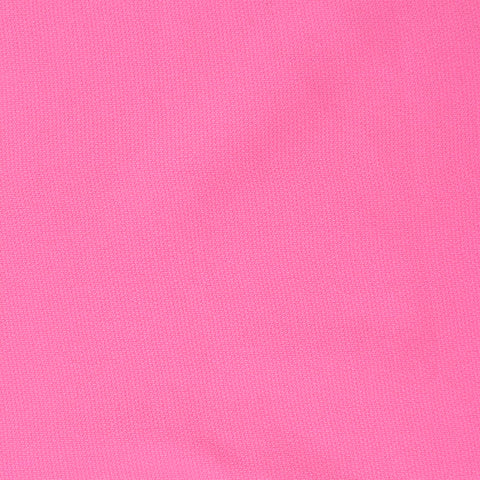 100% Polyester Birdseye Knit Fabric, 97 gsm, 152 cm — Pink
