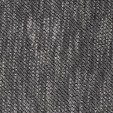 Black Marl Chunky Knit, Viscose-Poly — texture