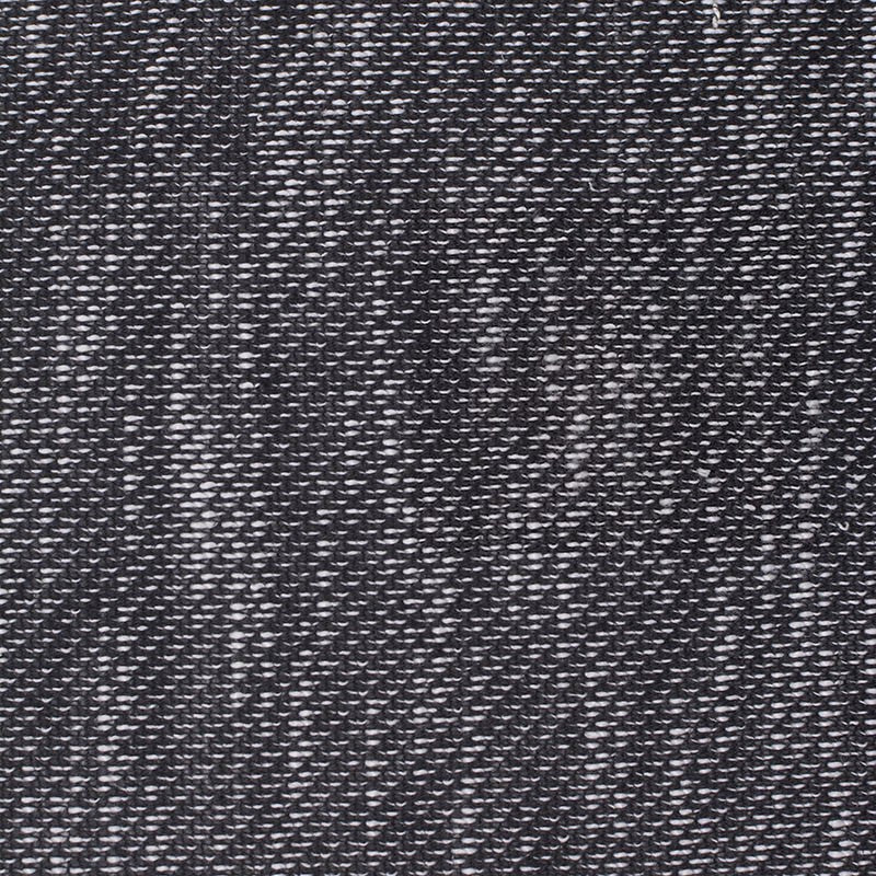 Black Marl French Terry, Polyester, 250 gsm