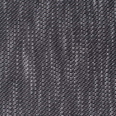 Black Marl French Terry, Polyester, 250 gsm