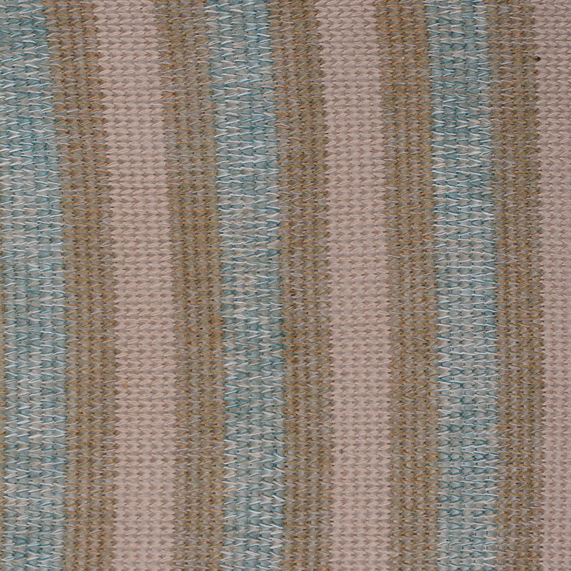 Beige Stripes Knit, Poly-Viscose