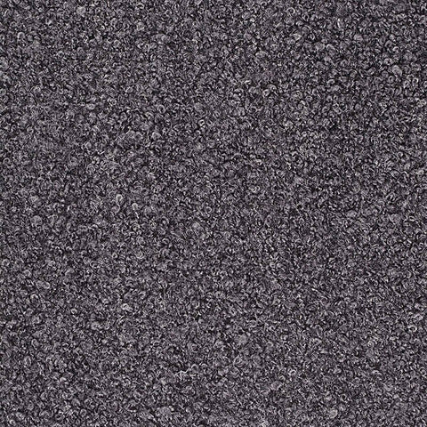 Dark Grey Marl Chunky Knit, Polyester, 404 gsm