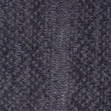 Dark Grey Textured-Grid Chunky Knit, Cotton-Poly