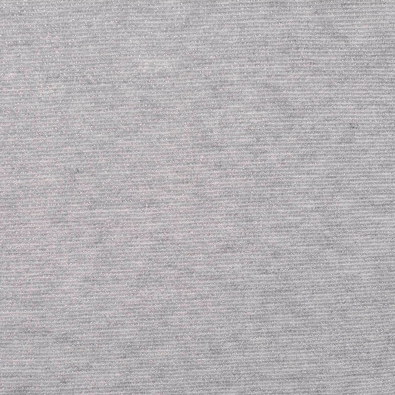 Light Grey Heather Jersey Knit