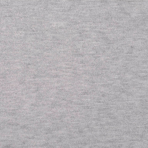 Light Grey Heather Jersey Knit