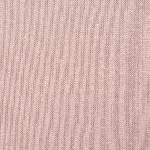 Viscose Polyester Stretch Chunky Knit Fabric, 177 gsm, 150 cm — Pink