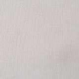 Viscose Polyester Stretch Chunky Knit Fabric, 146 gsm, 160 cm — White — texture