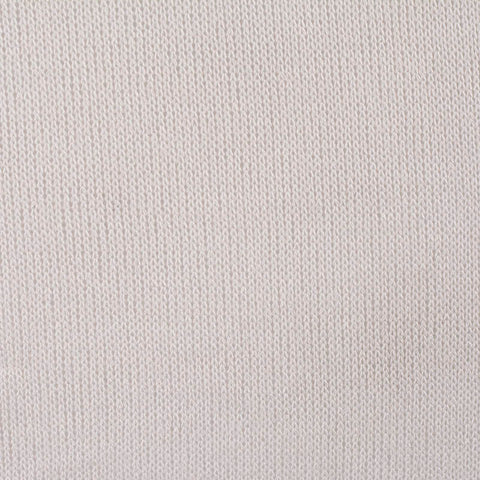 Viscose Polyester Stretch Chunky Knit Fabric, 146 gsm, 160 cm — White