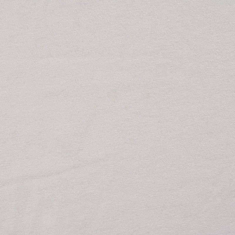 Viscose Stretch Jersey Knit Fabric, 208 gsm, 155 cm — White