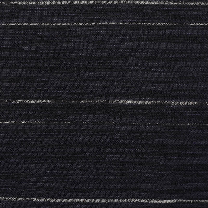 Dark Grey Marl Jersey Knit, 178 gsm