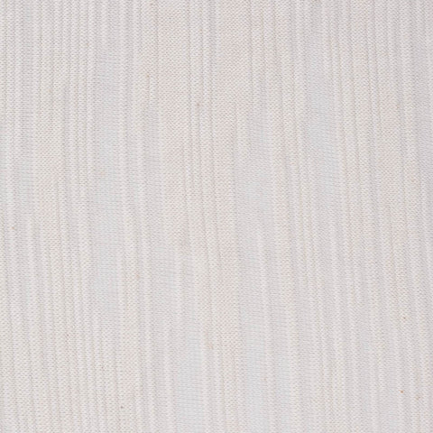 Striped Polyester Cotton Knit Fabric, 154 gsm, 160 cm — White