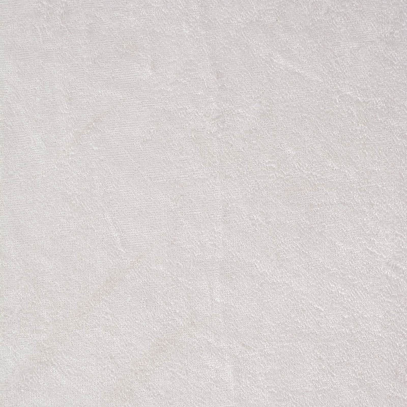 100% Polyester French Terry Fabric, 245 gsm, 170 cm — White