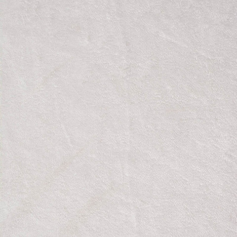 100% Polyester French Terry Fabric, 245 gsm, 170 cm — White