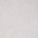 100% Polyester French Terry Fabric, 245 gsm, 170 cm — White — texture