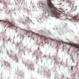 White Marl Jacquard, Polyester — texture