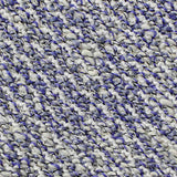 Blue Marl Chunky Knit, Cotton-Poly — texture